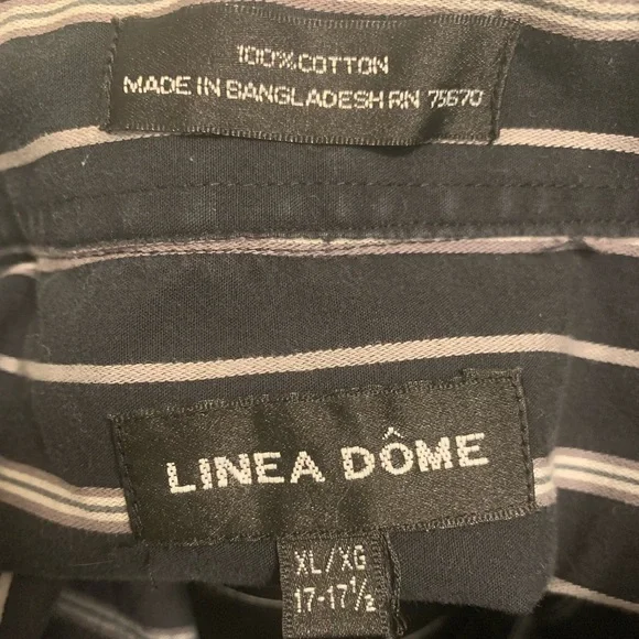 Linea Dome button up collared shirt - Picture 2 of 2